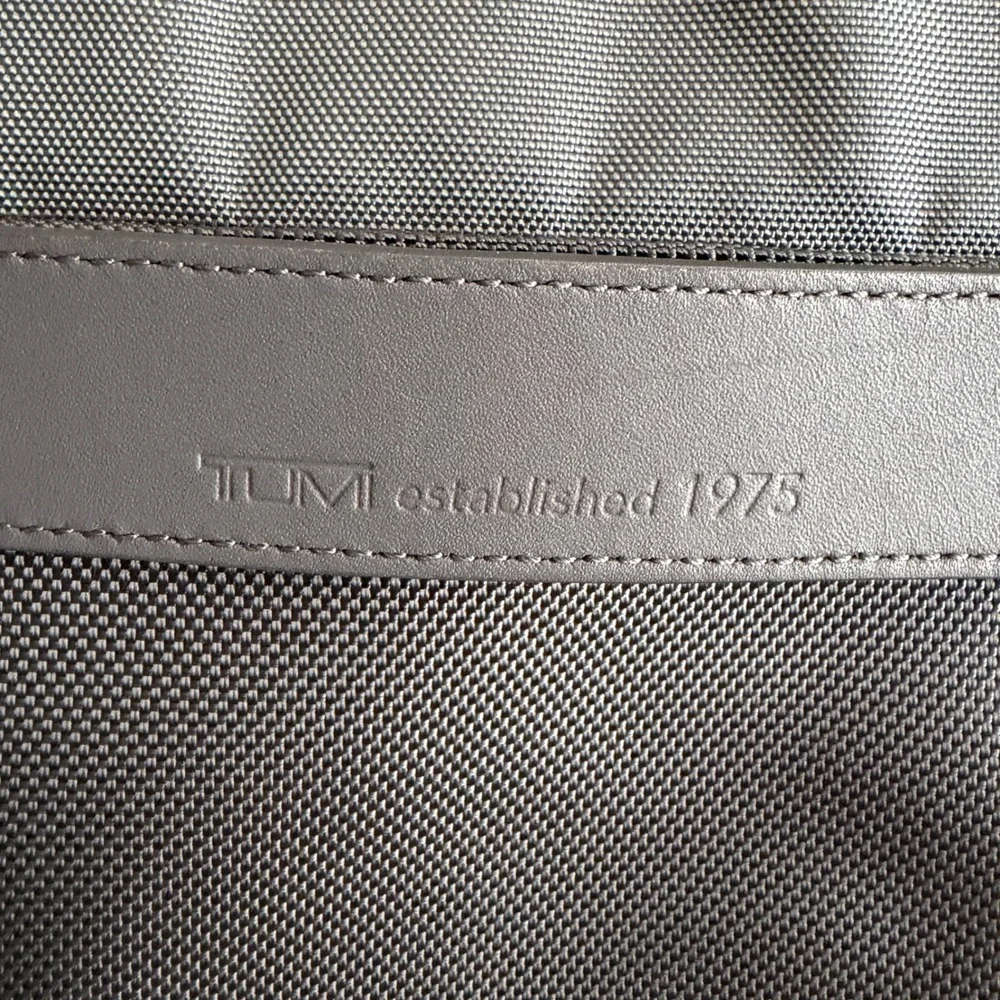 Tumi Gray Crissy Business Laptop Tote Bag
